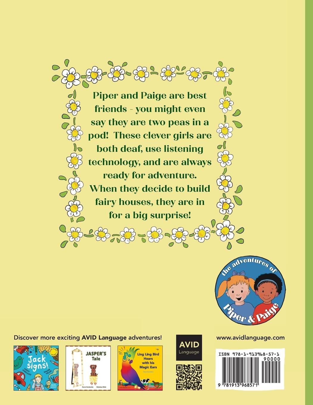 Rückseitencover Some Fairies Wear Hearing Aids