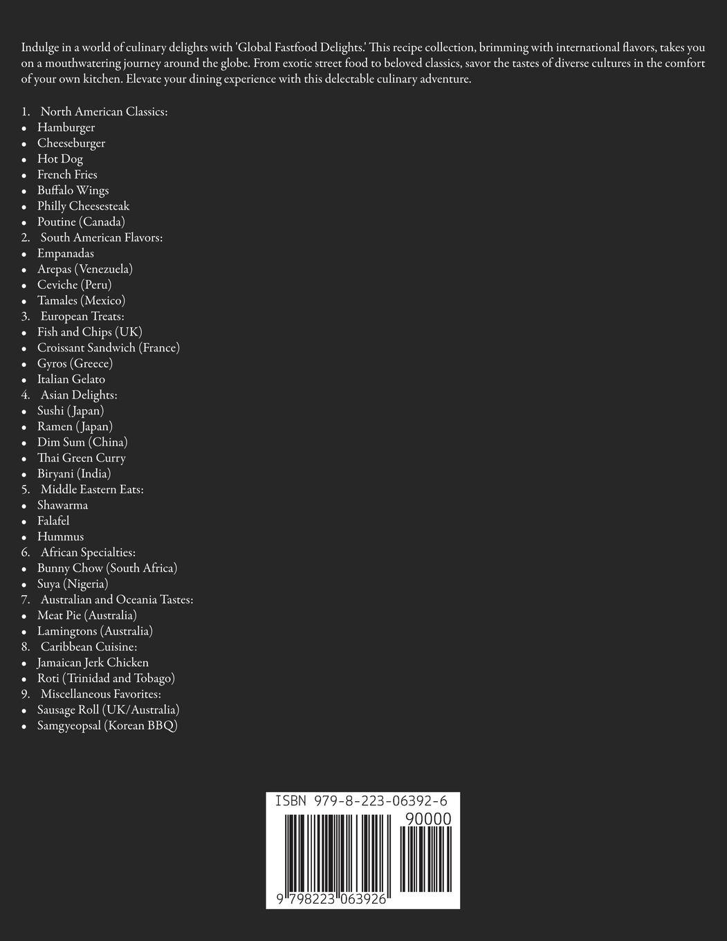 Rückseitencover Global Fastfood Delights