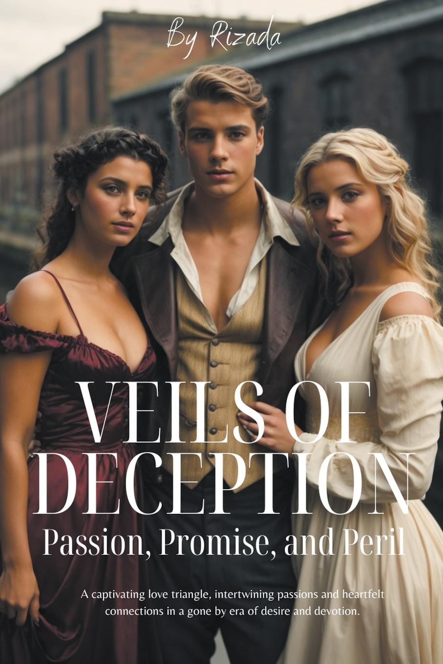 Vorderes Coverbild Veils of Deception