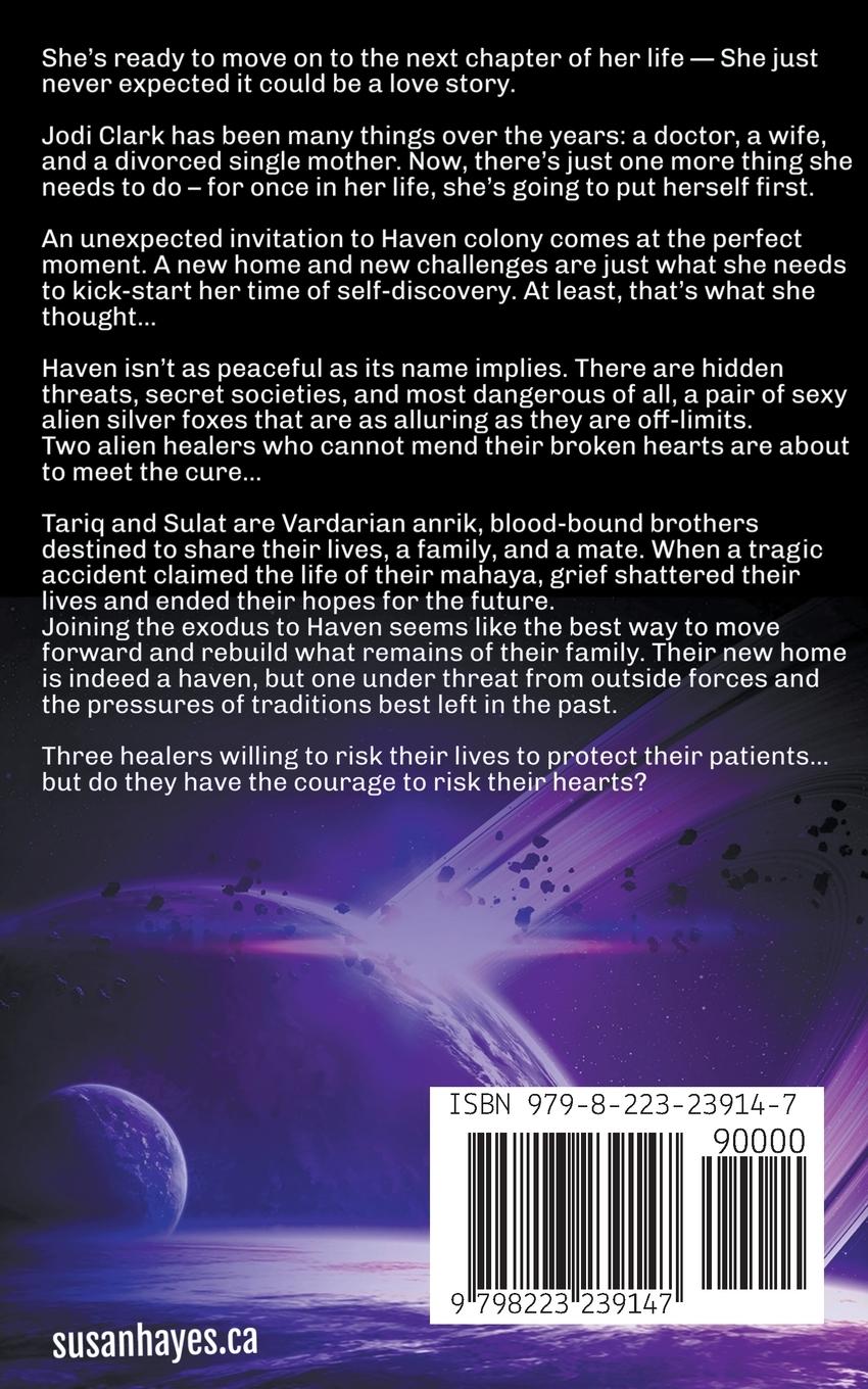 Rückseitencover Her Alien Healers