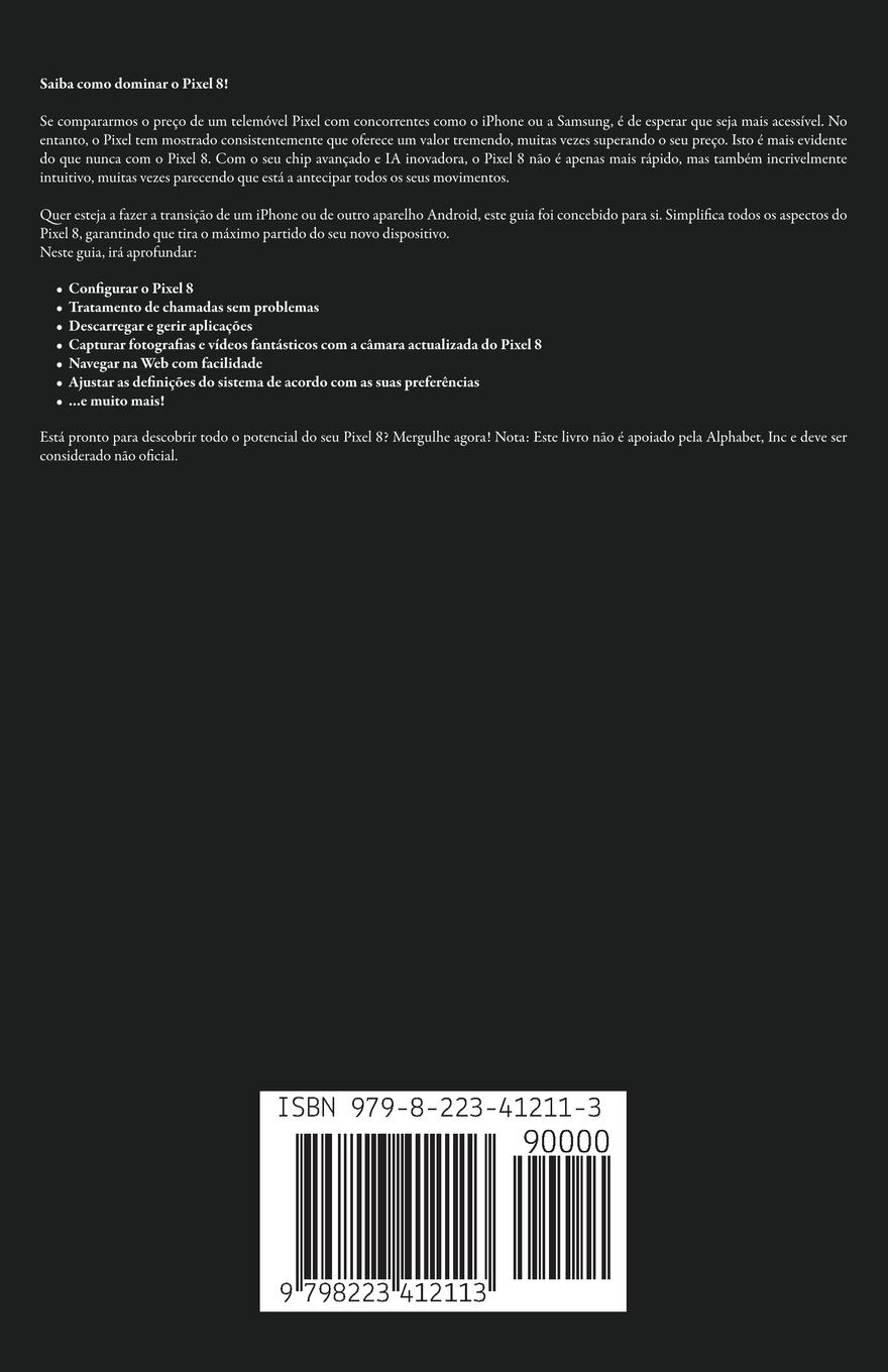 Rückseitencover O Guia Incrivelmente Fácil Para O Pixel 8