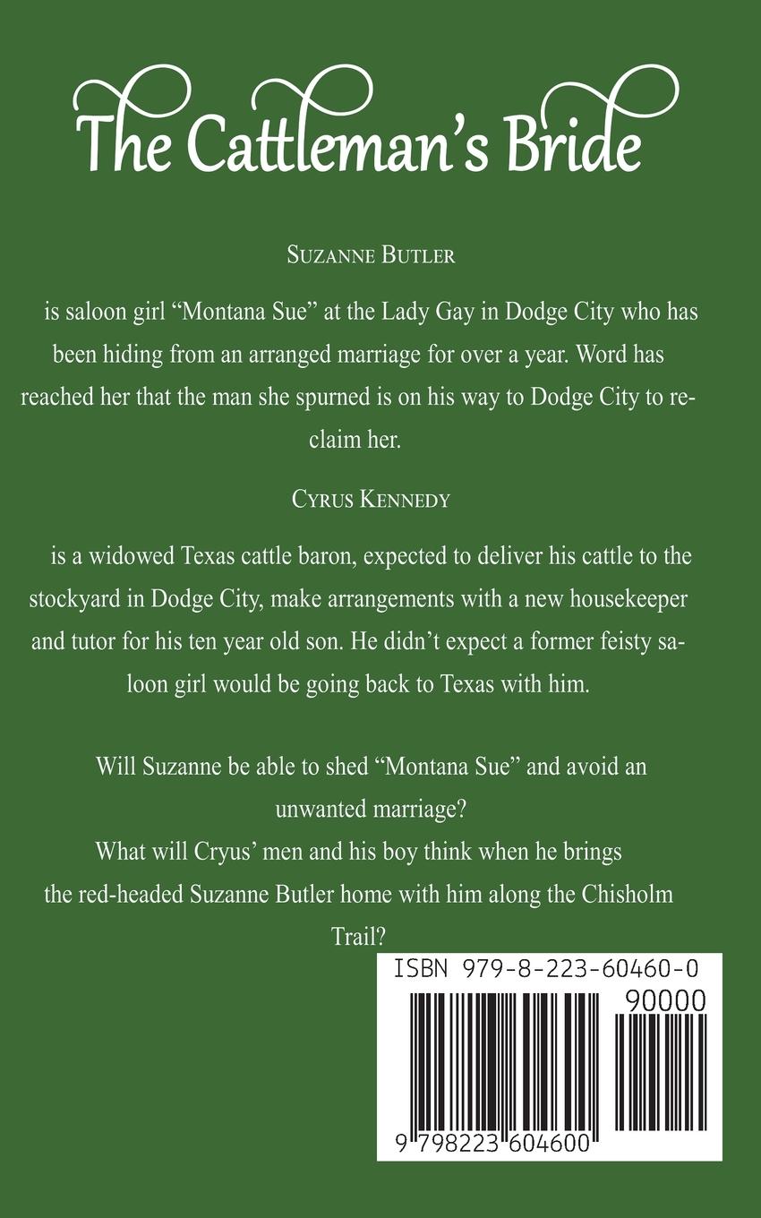 Rückseitencover The Cattleman's Bride