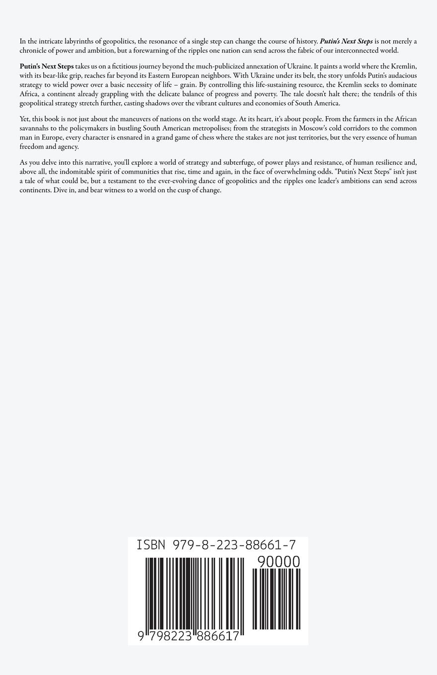 Rückseitencover Putin's Next Steps