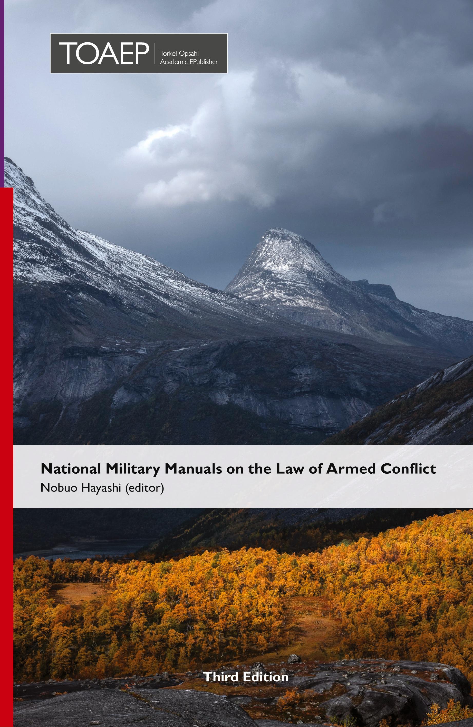 Vorderes Coverbild National Military Manuals on the Law of Armed Conflict