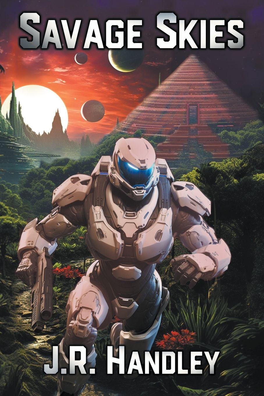 Vorderes Coverbild Savage Skies