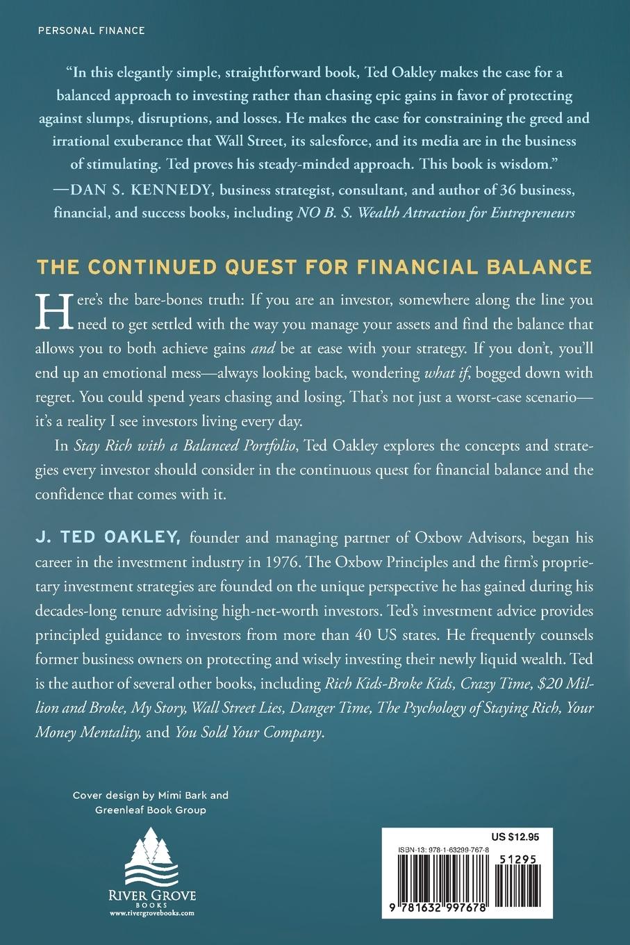 Rückseitencover Stay Rich with a Balanced Portfolio