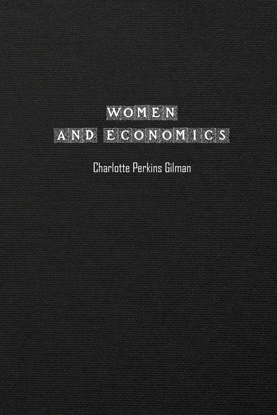 Vorderes Coverbild Women and Economics