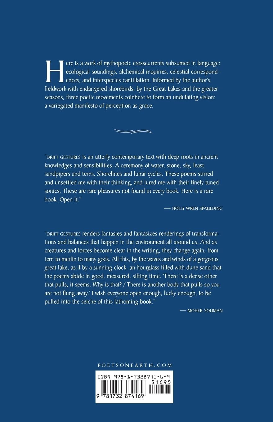 Rückseitencover Drift Gestures