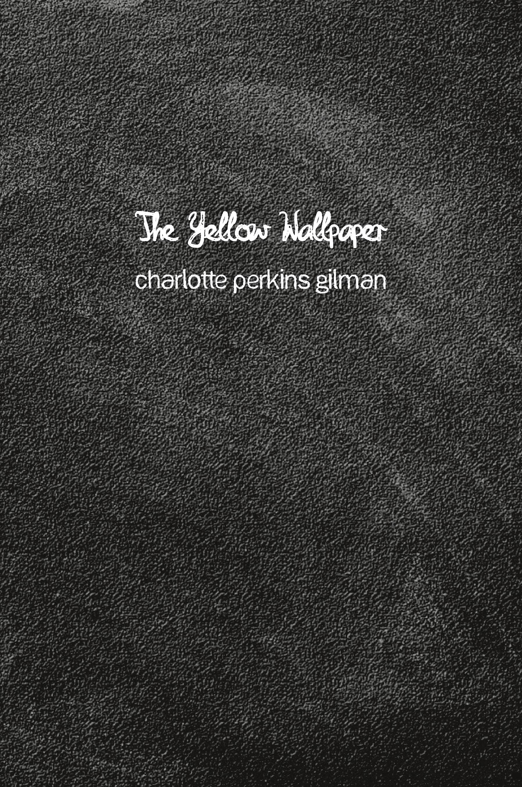 Vorderes Coverbild The Yellow Wallpaper