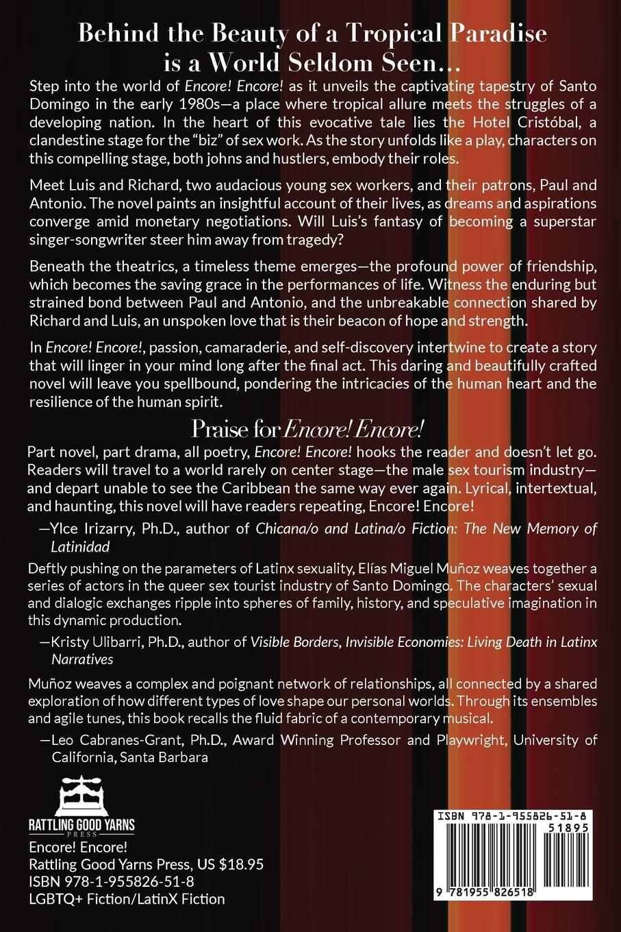 Rückseitencover Encore! Encore!