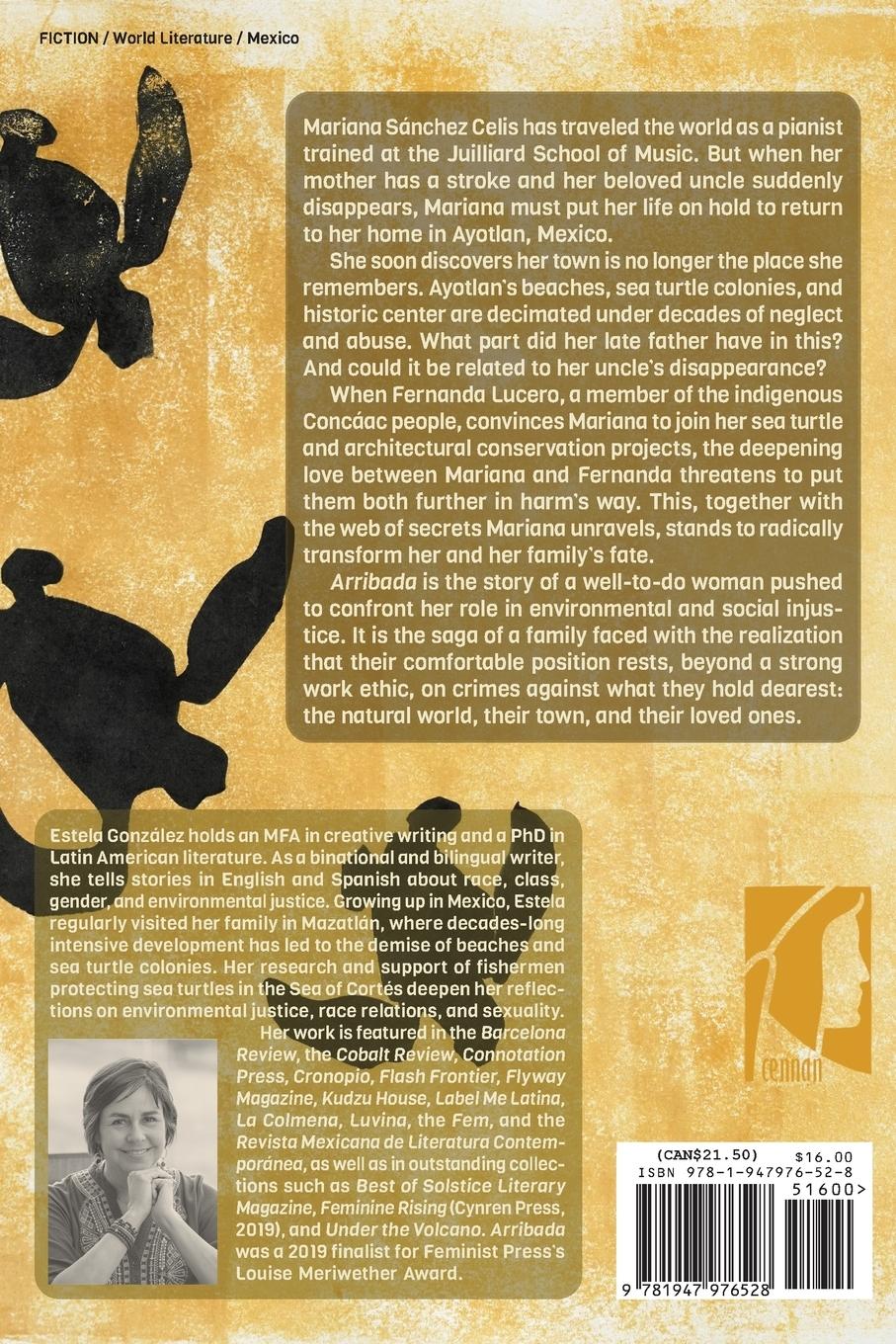 Rückseitencover Arribada