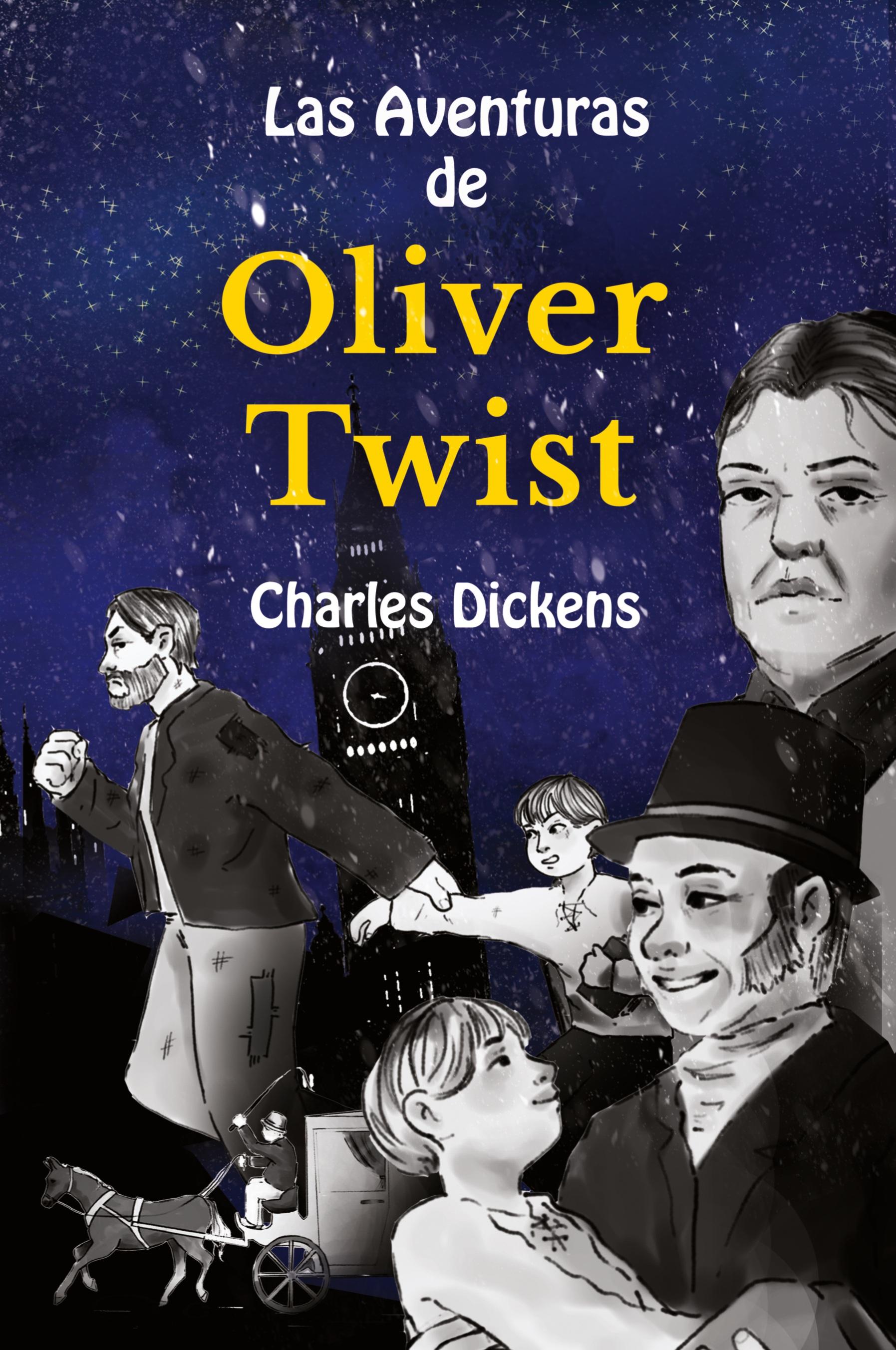 Vorderes Coverbild Learn Spanish with Las Aventuras de Oliver Twist
