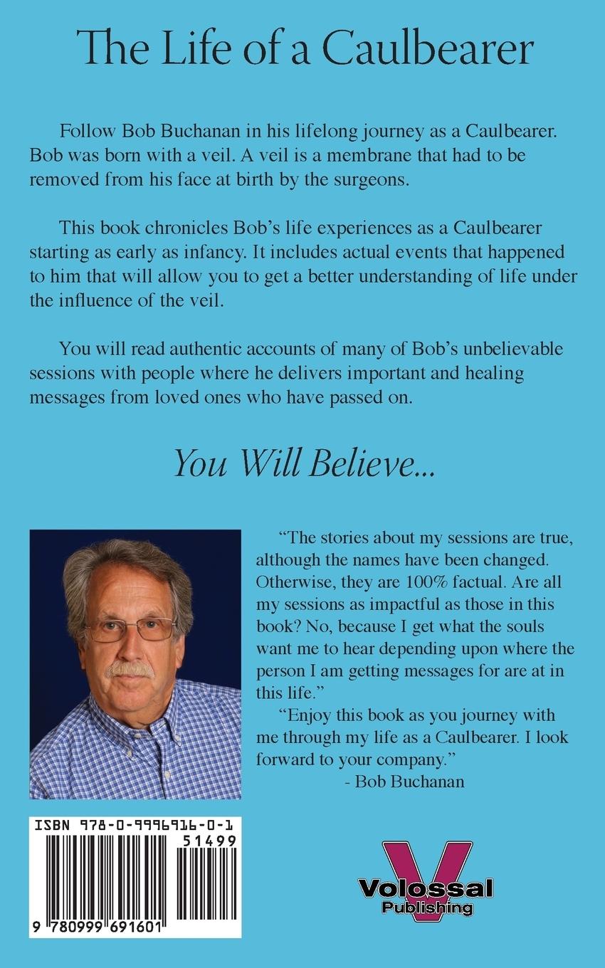 Rückseitencover They Speak Through Me: Messages From Beyond