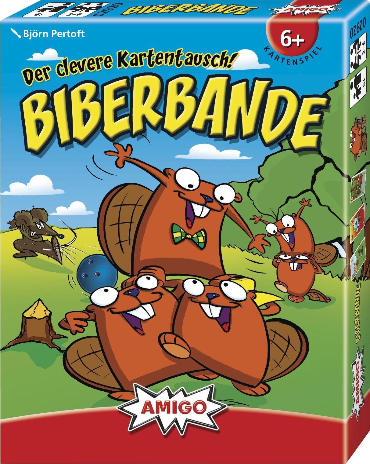 Beispielinhalt (Bild) Biberbande