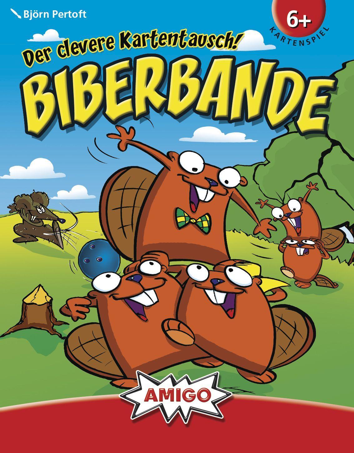 Vorderes Coverbild Biberbande