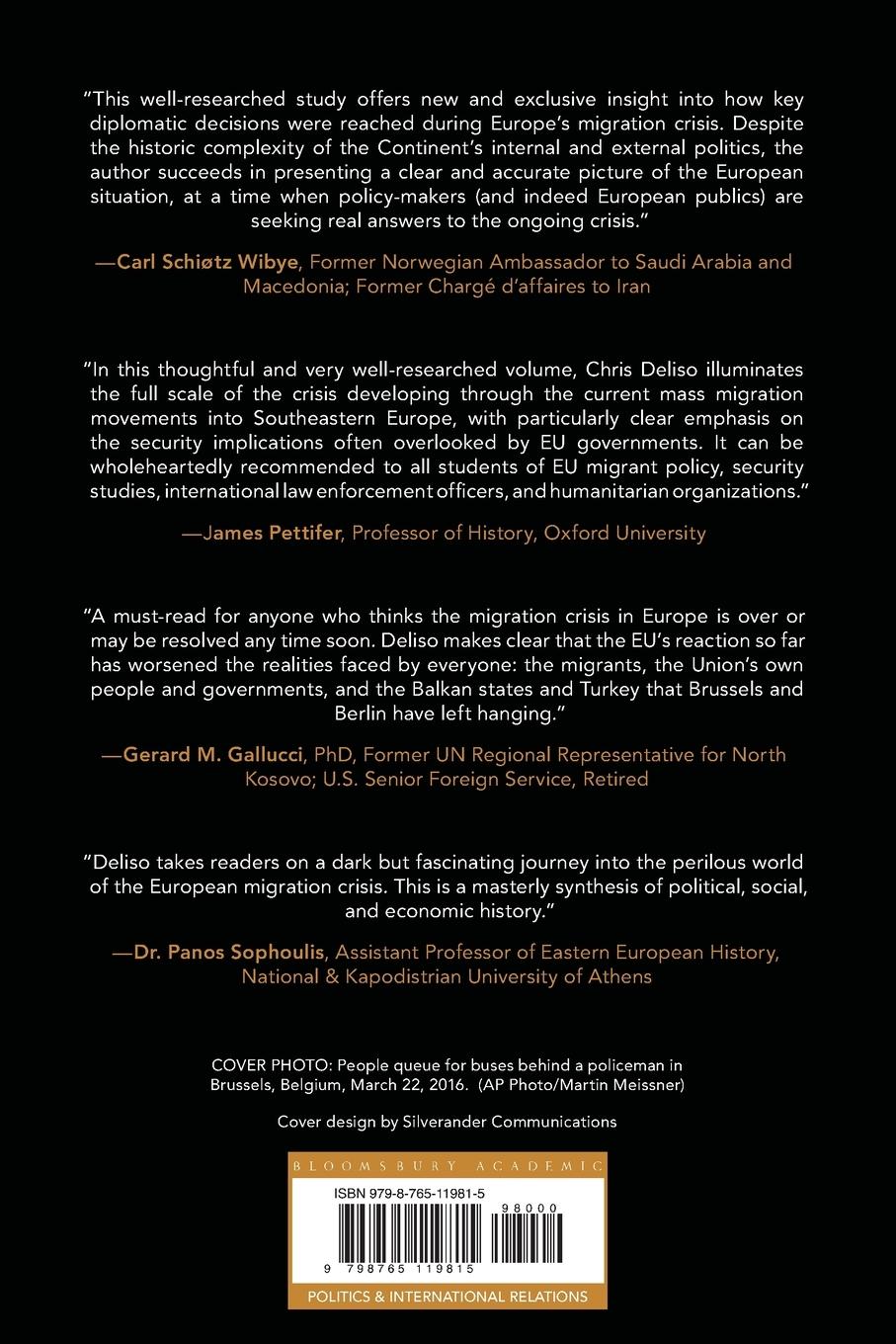 Rückseitencover Migration, Terrorism, and the Future of a Divided Europe