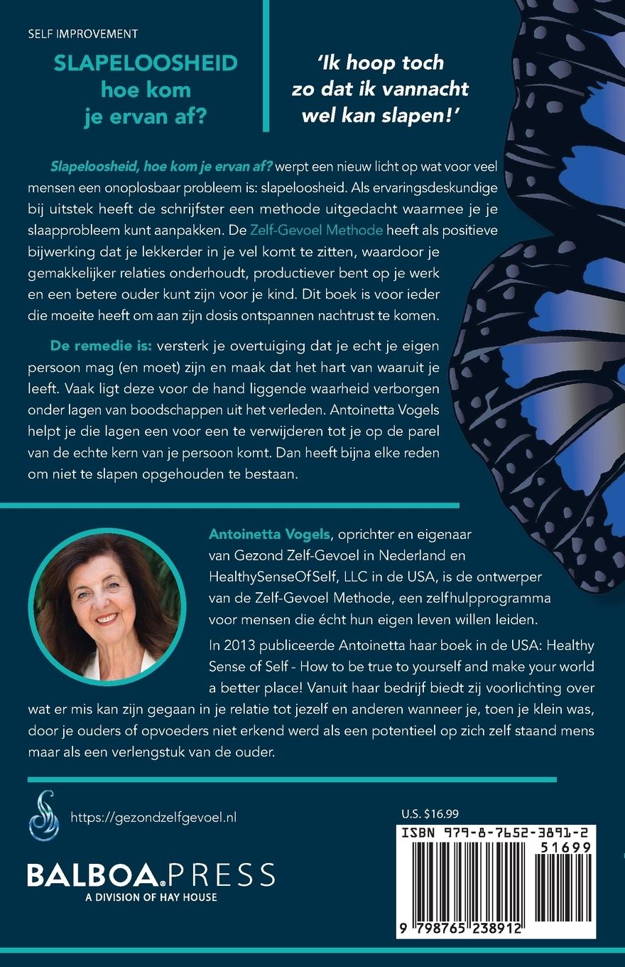 Rückseitencover Slapeloosheid hoe kom je ervan af?