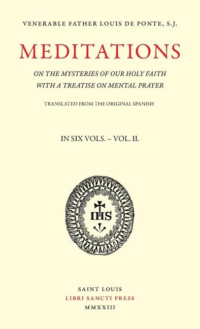 Vorderes Coverbild Meditations on the Mysteries of Our Holy Faith - Volume 2