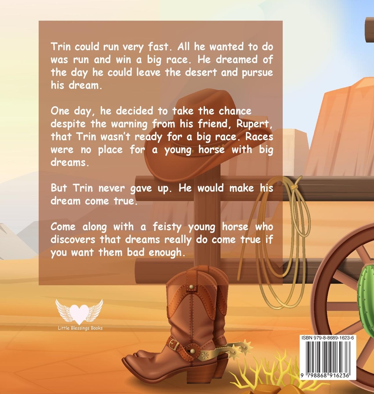 Rückseitencover The Stallion With a Dream