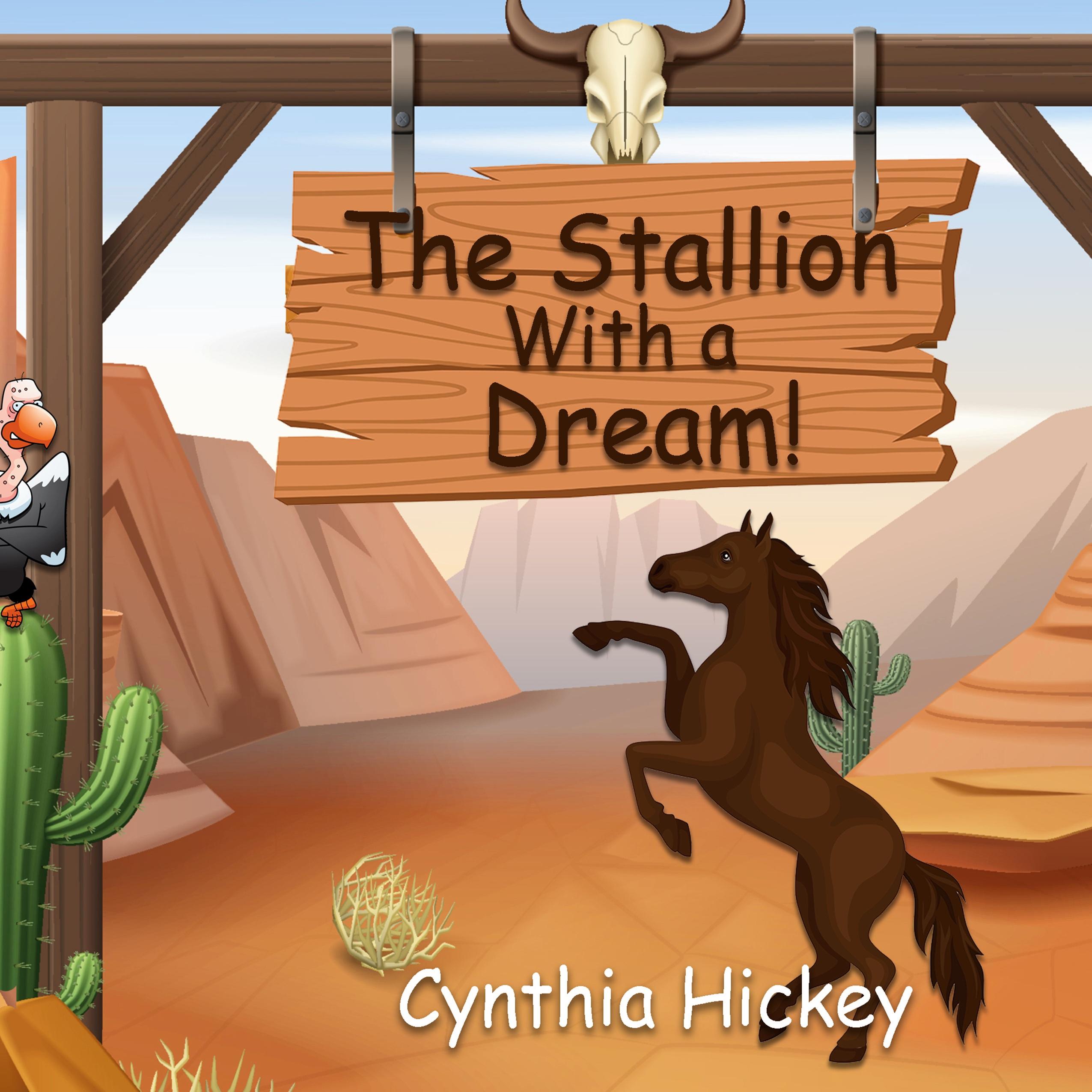 Vorderes Coverbild The Stallion With a Dream