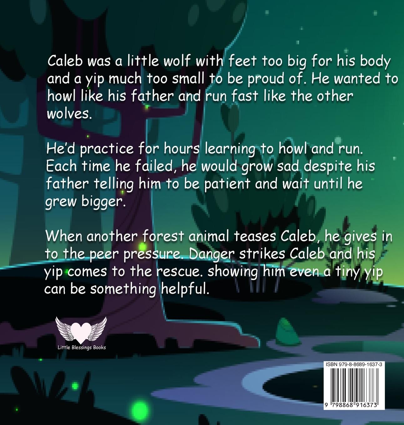 Rückseitencover The Wolf Who Yipped