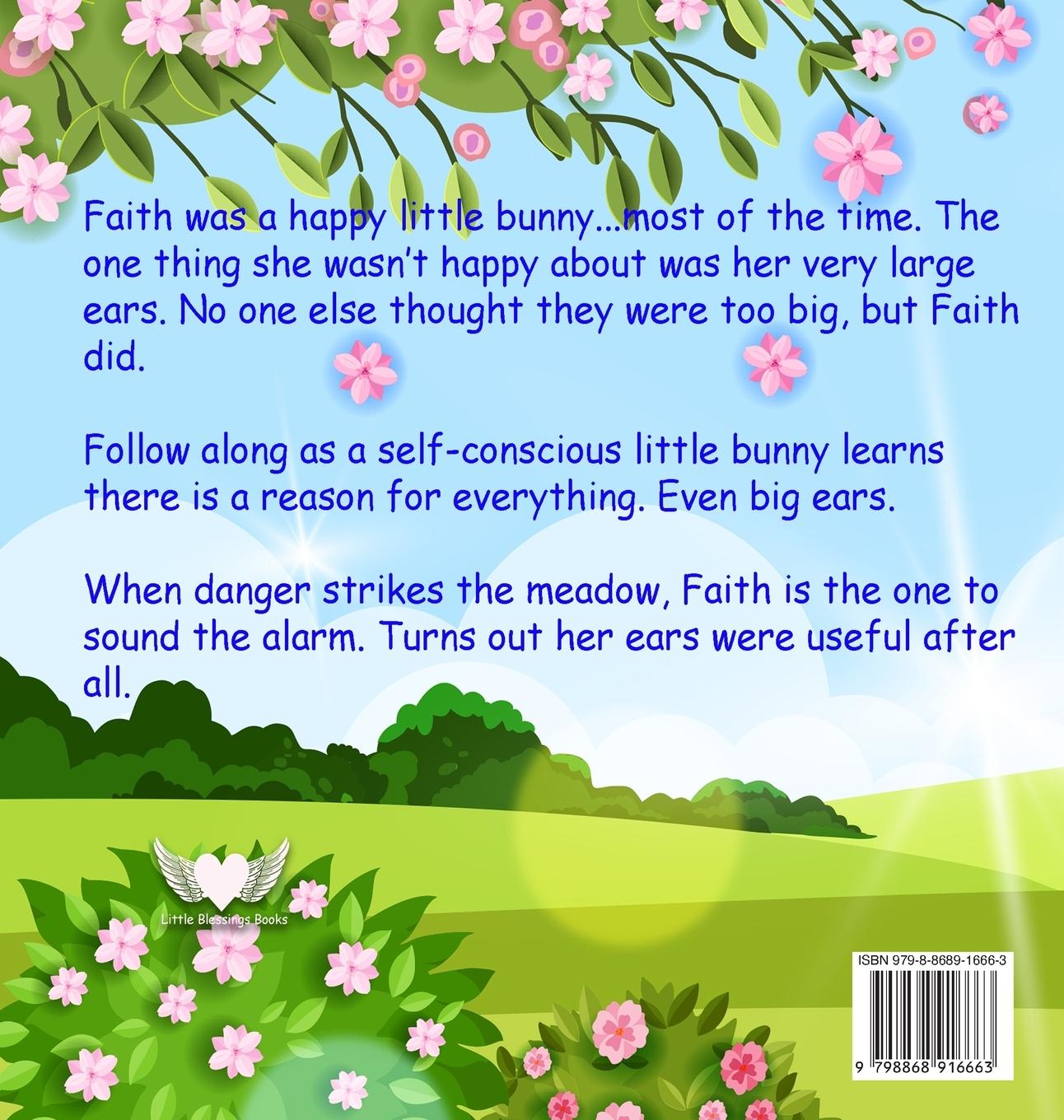 Rückseitencover The Bunny With Very Large Ears