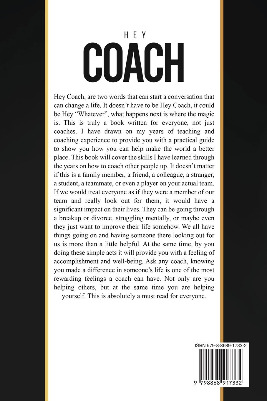 Rückseitencover Hey Coach