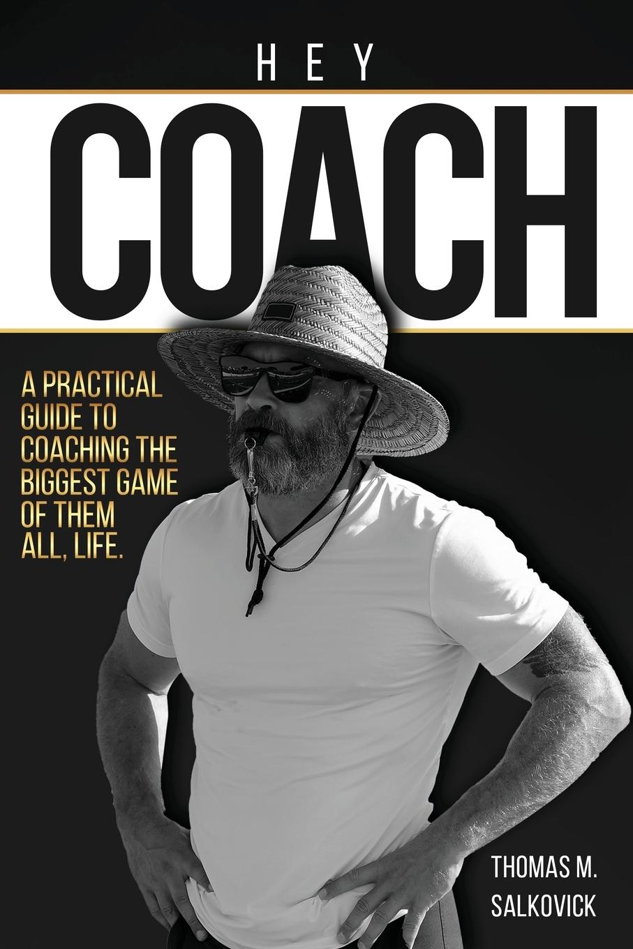 Vorderes Coverbild Hey Coach
