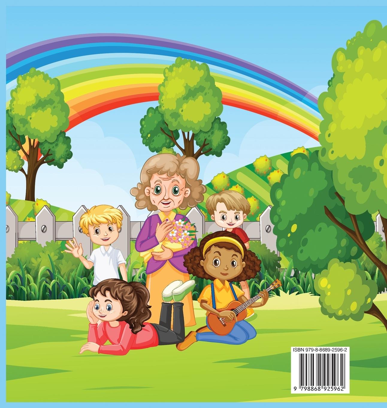 Rückseitencover Rainbow After Rain