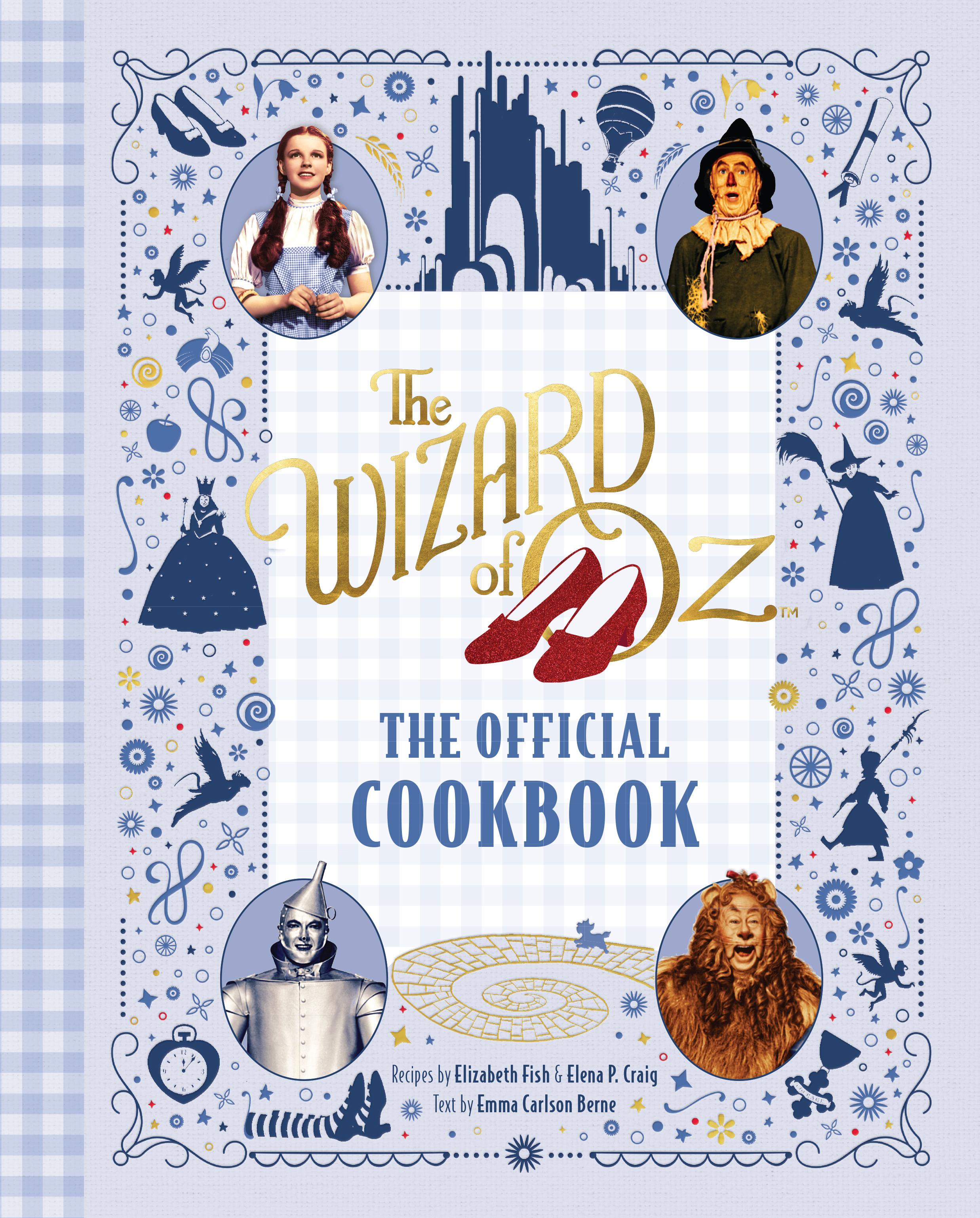 Vorderes Coverbild The Wizard of Oz: The Official Cookbook