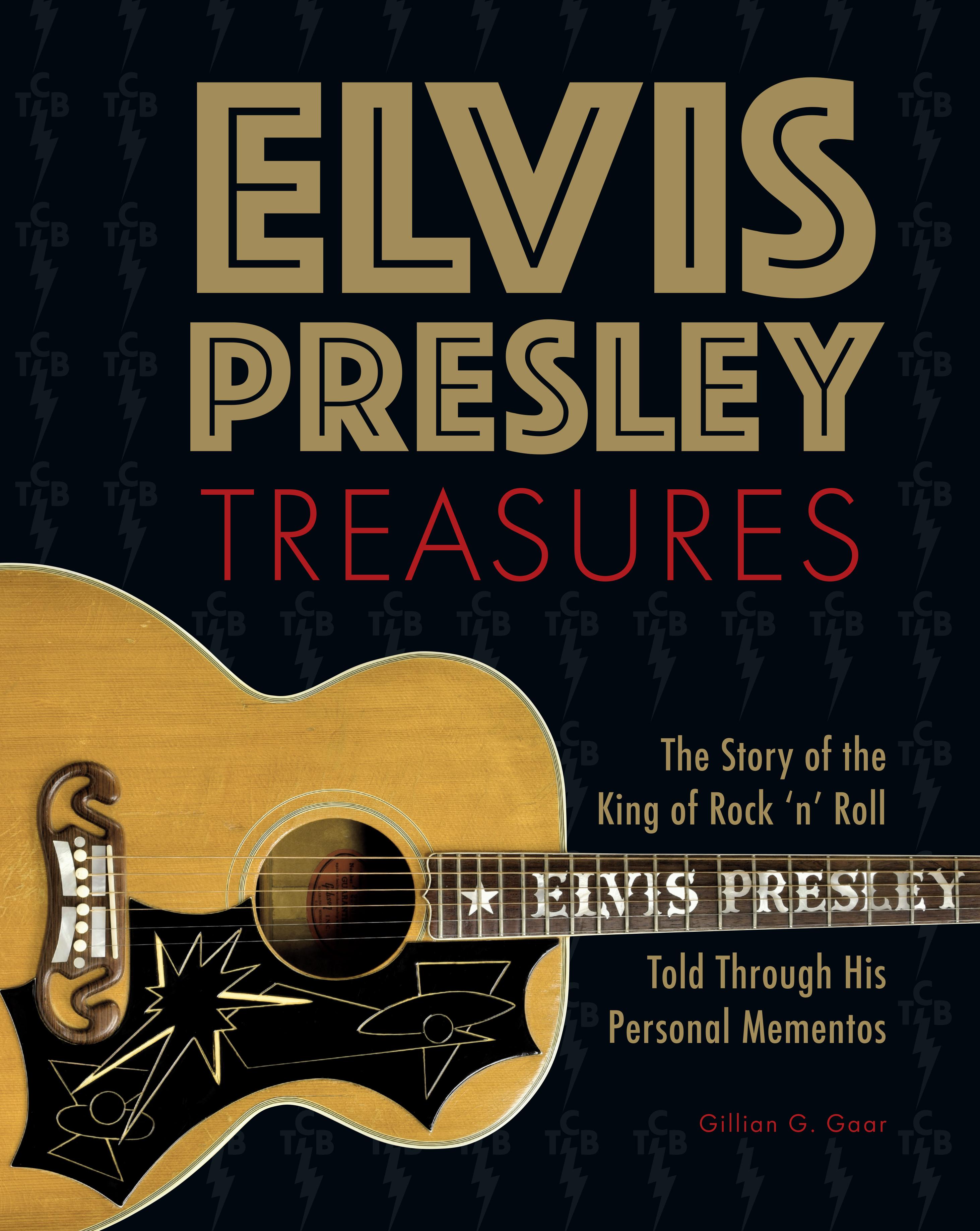 Vorderes Coverbild Elvis Presley Treasures