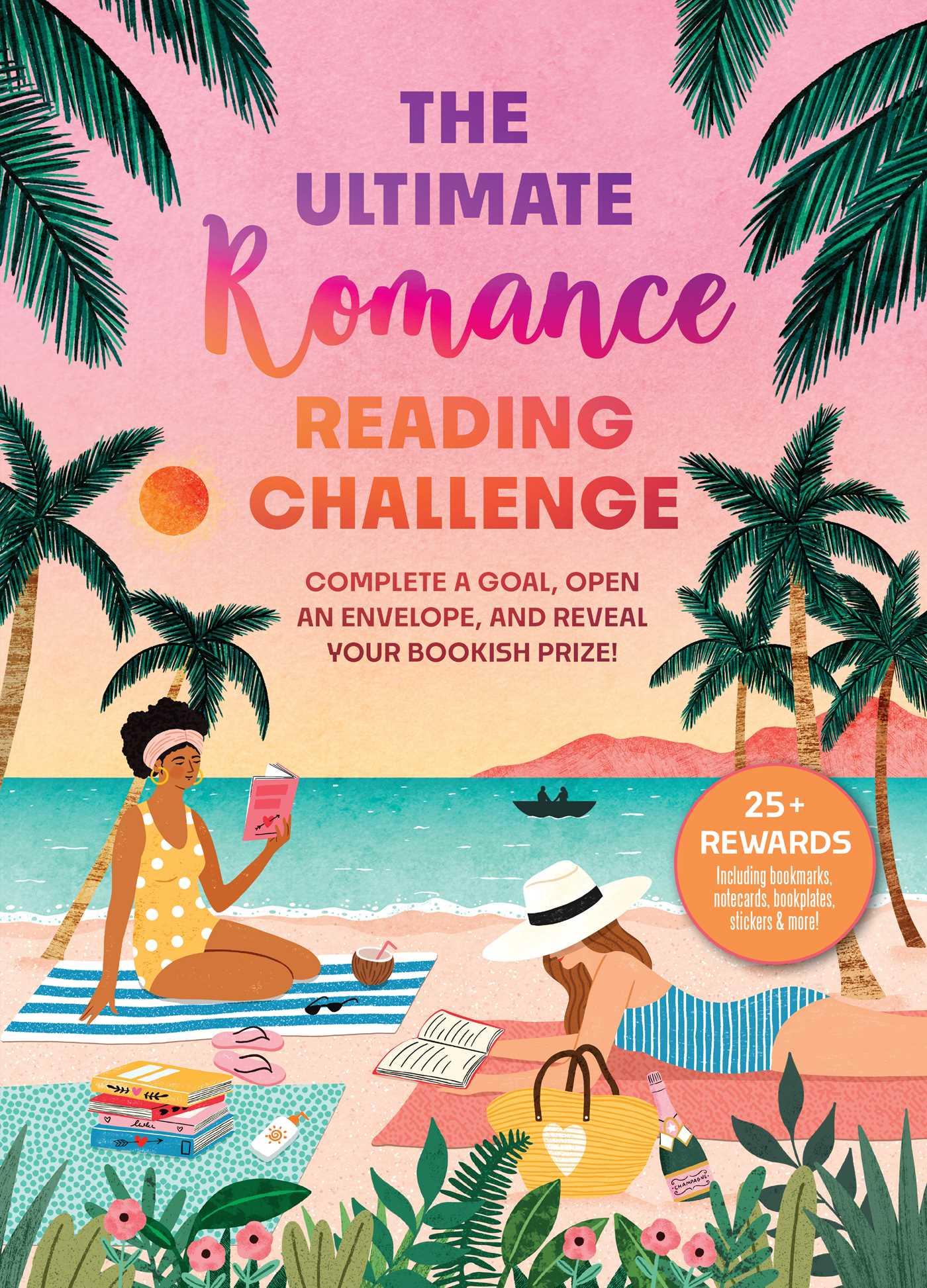 Vorderes Coverbild The Ultimate Romance Reading Challenge