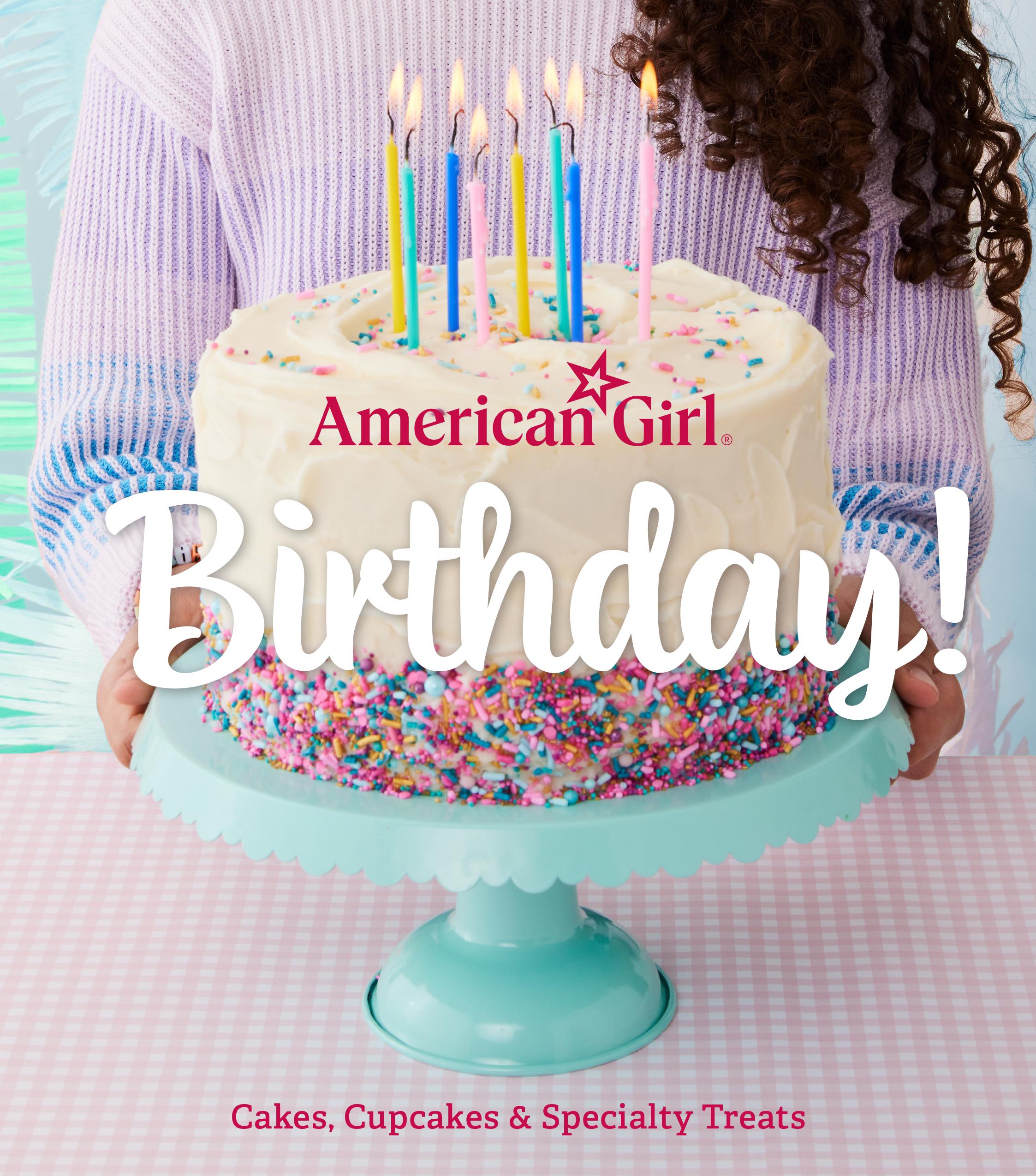 Vorderes Coverbild American Girl Birthday!