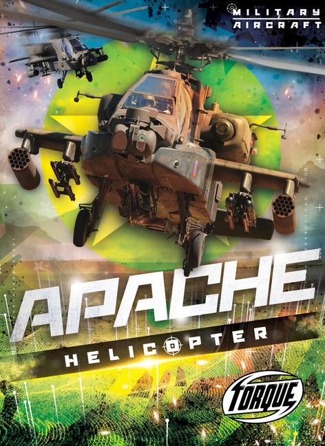 Vorderes Coverbild Apache Helicopter
