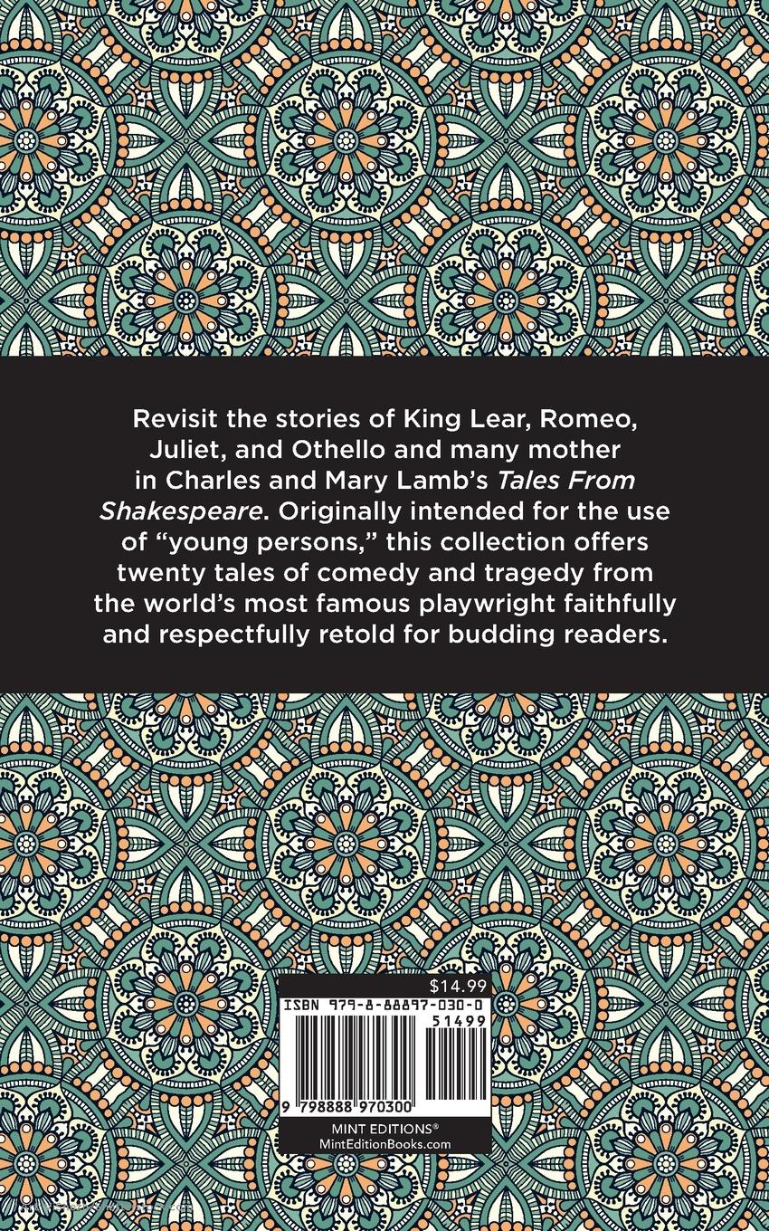 Rückseitencover Tales From Shakespeare