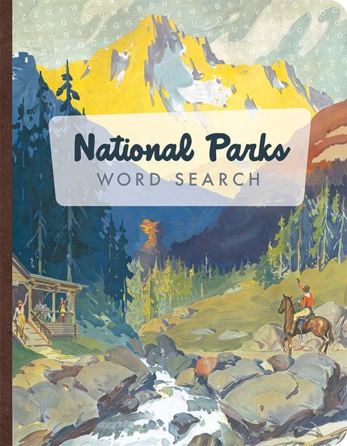 Vorderes Coverbild National Parks Word Search