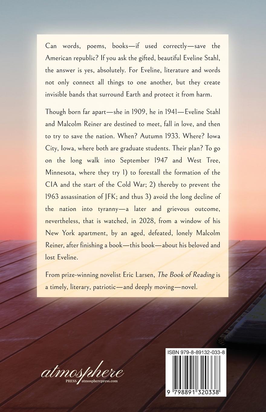 Rückseitencover The Book of Reading