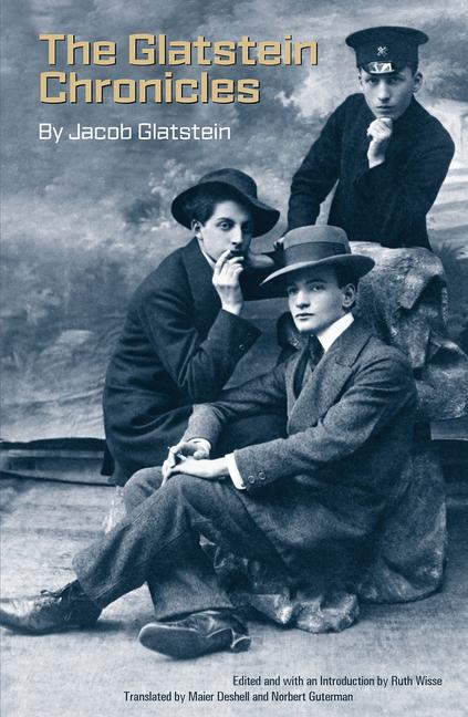 Vorderes Coverbild The Glatstein Chronicles