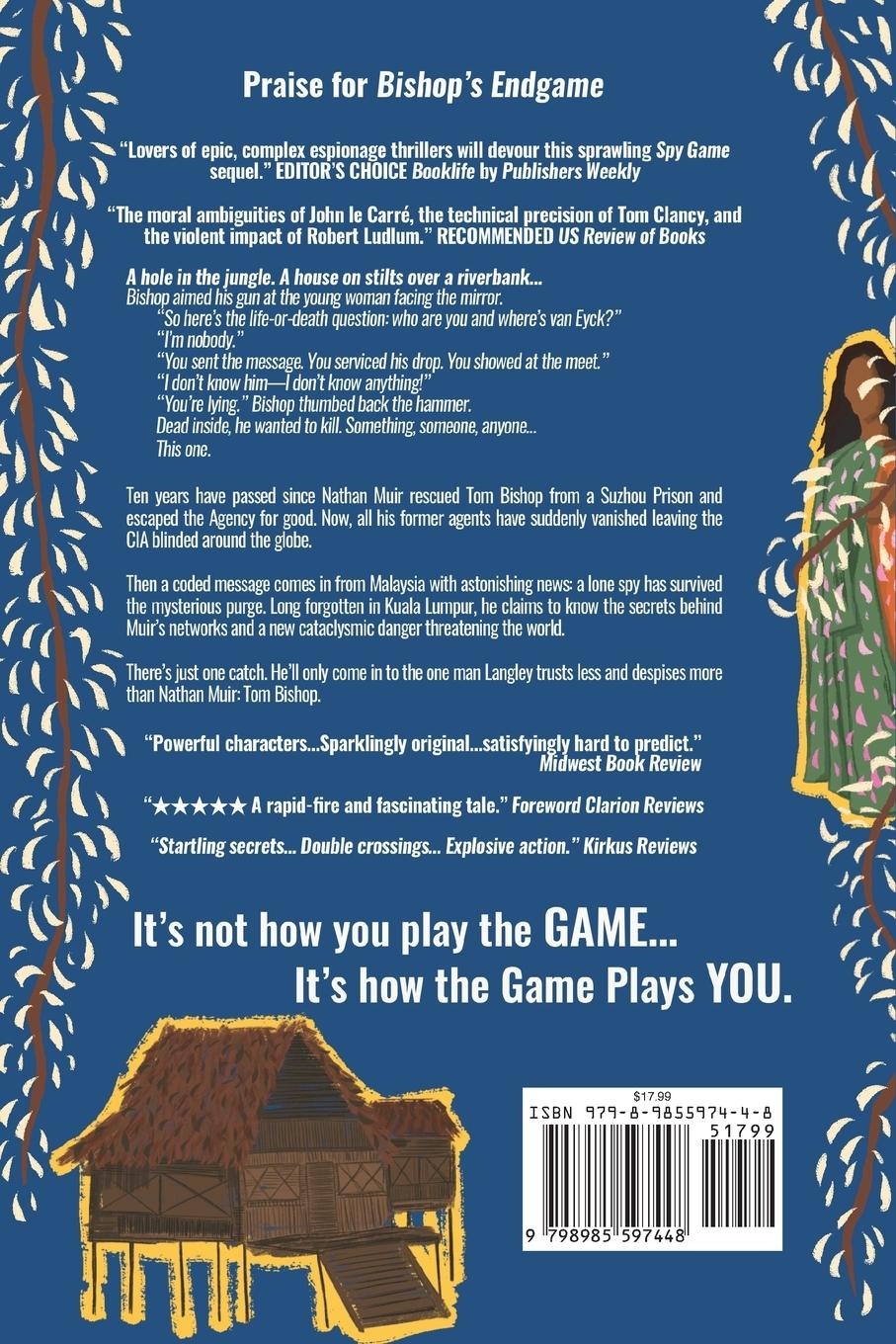 Rückseitencover Bishop's Endgame