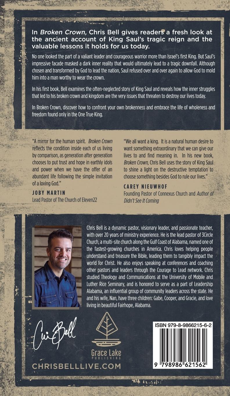 Rückseitencover Broken Crown