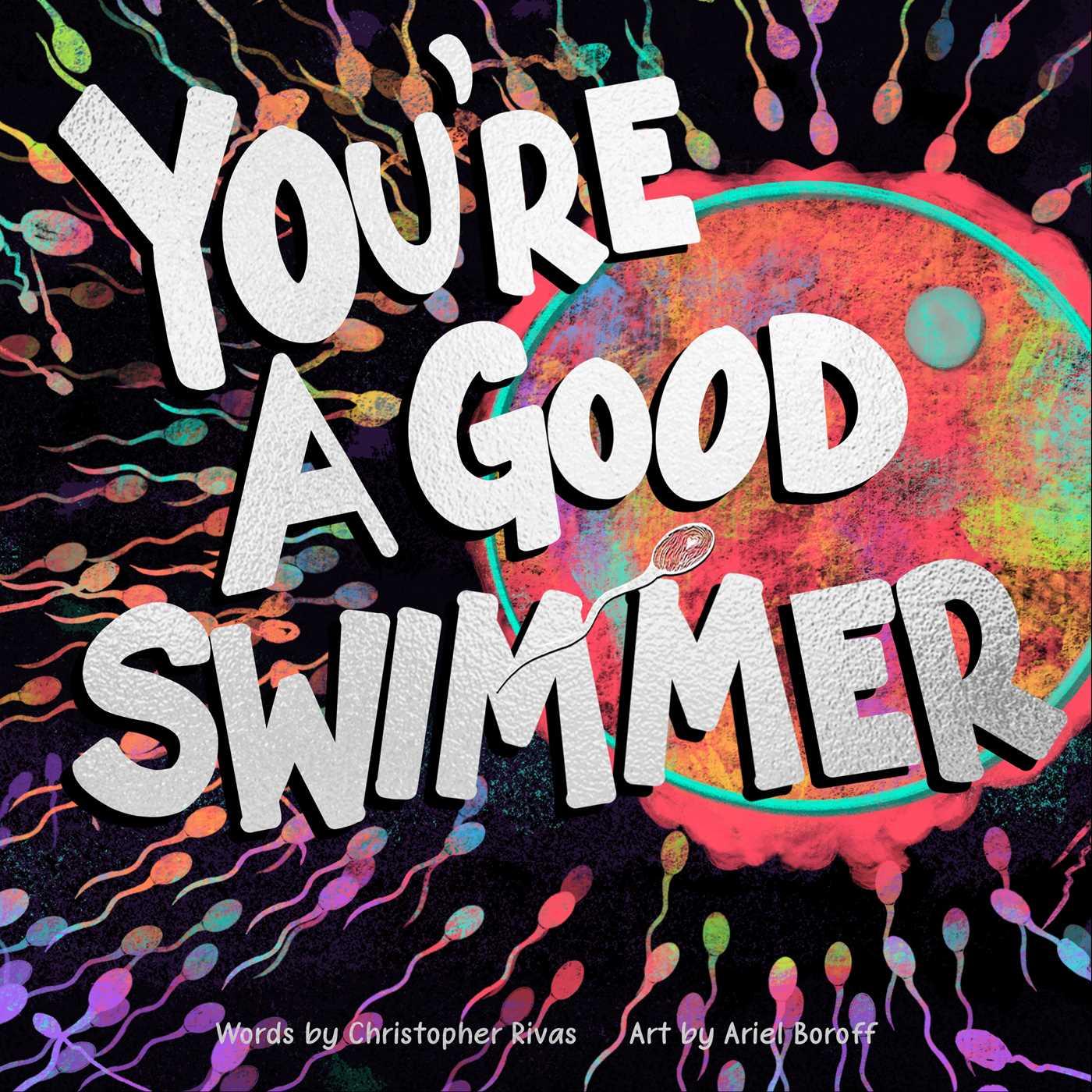 Vorderes Coverbild You're a Good Swimmer