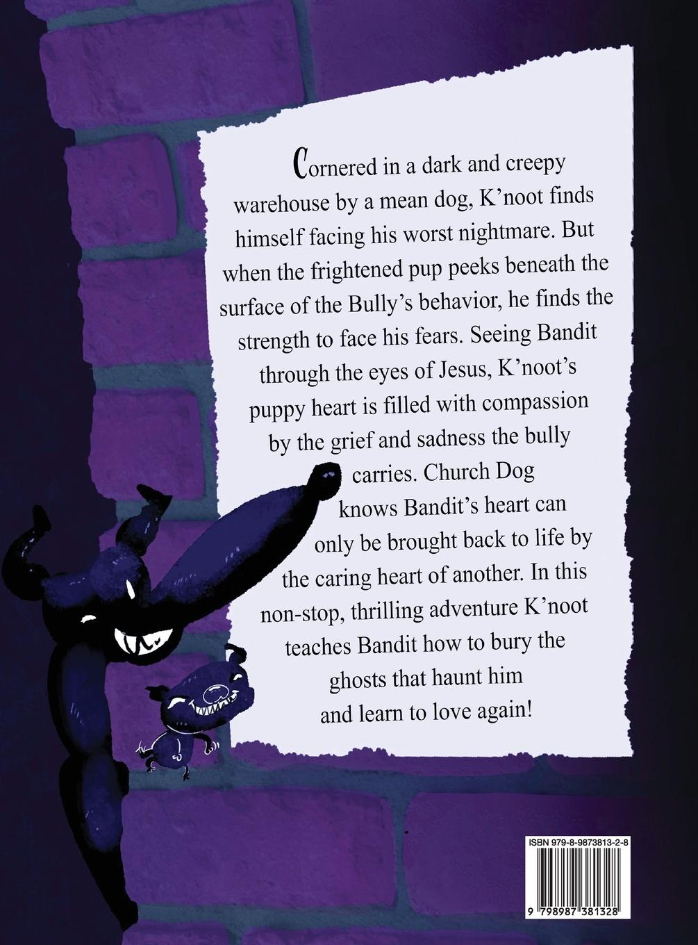 Rückseitencover Church Dog and the Bully's Ghost