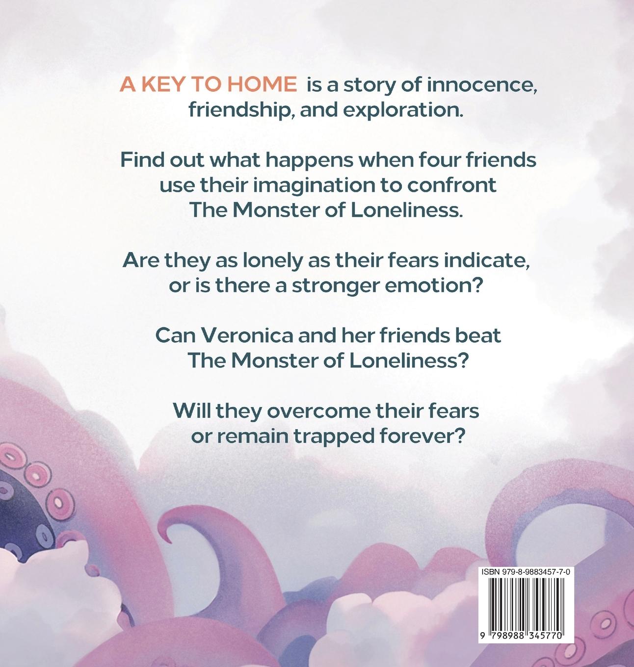 Rückseitencover A Key to Home