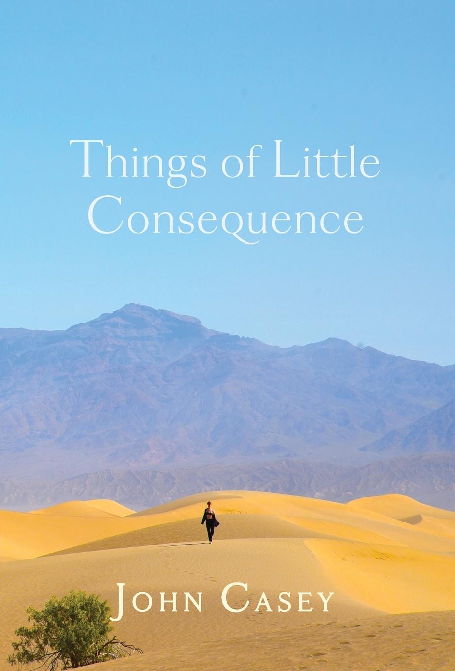 Vorderes Coverbild Things of Little Consequence