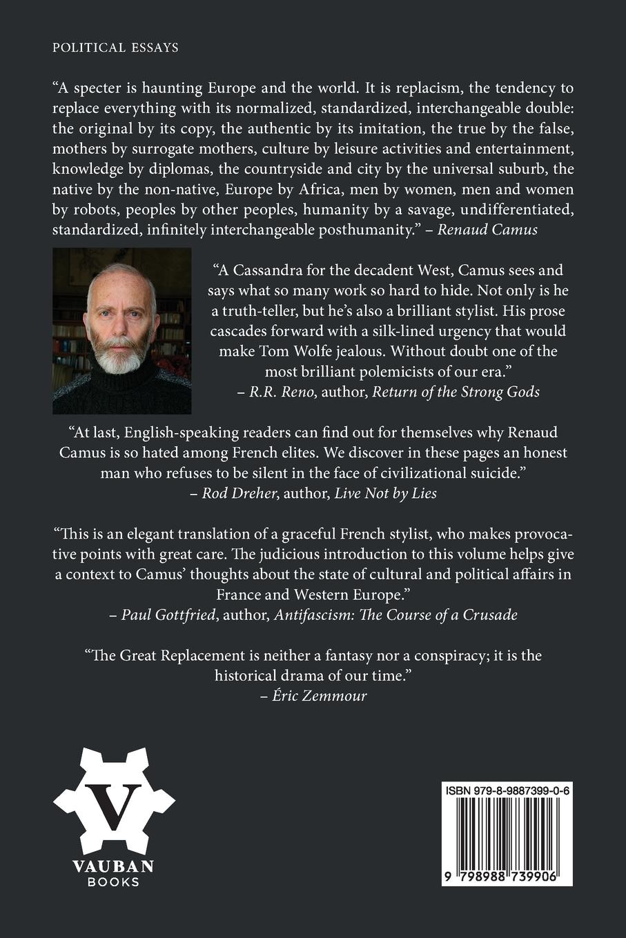 Rückseitencover Enemy of the Disaster