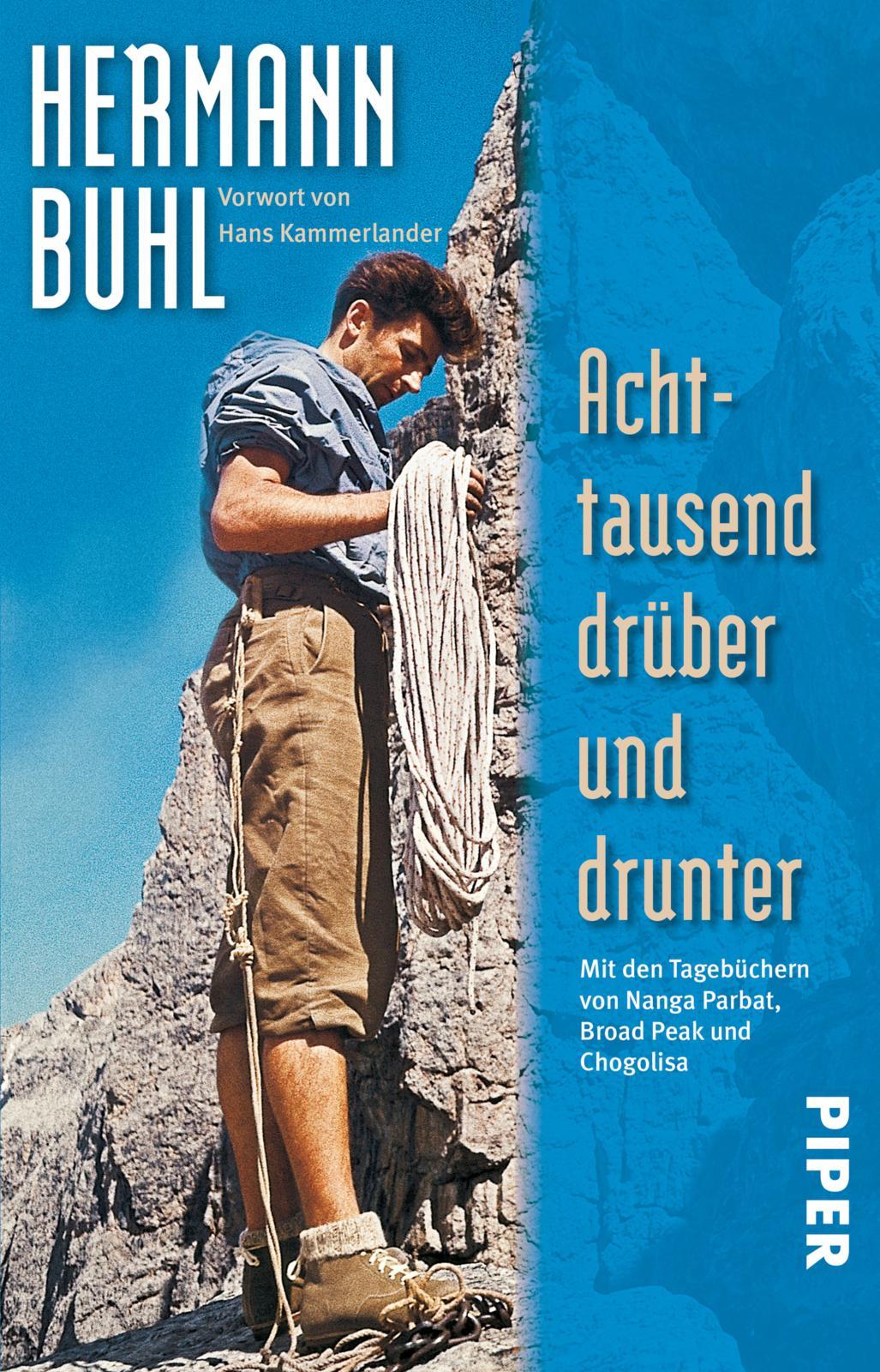 Vorderes Coverbild Achttausend drüber und drunter