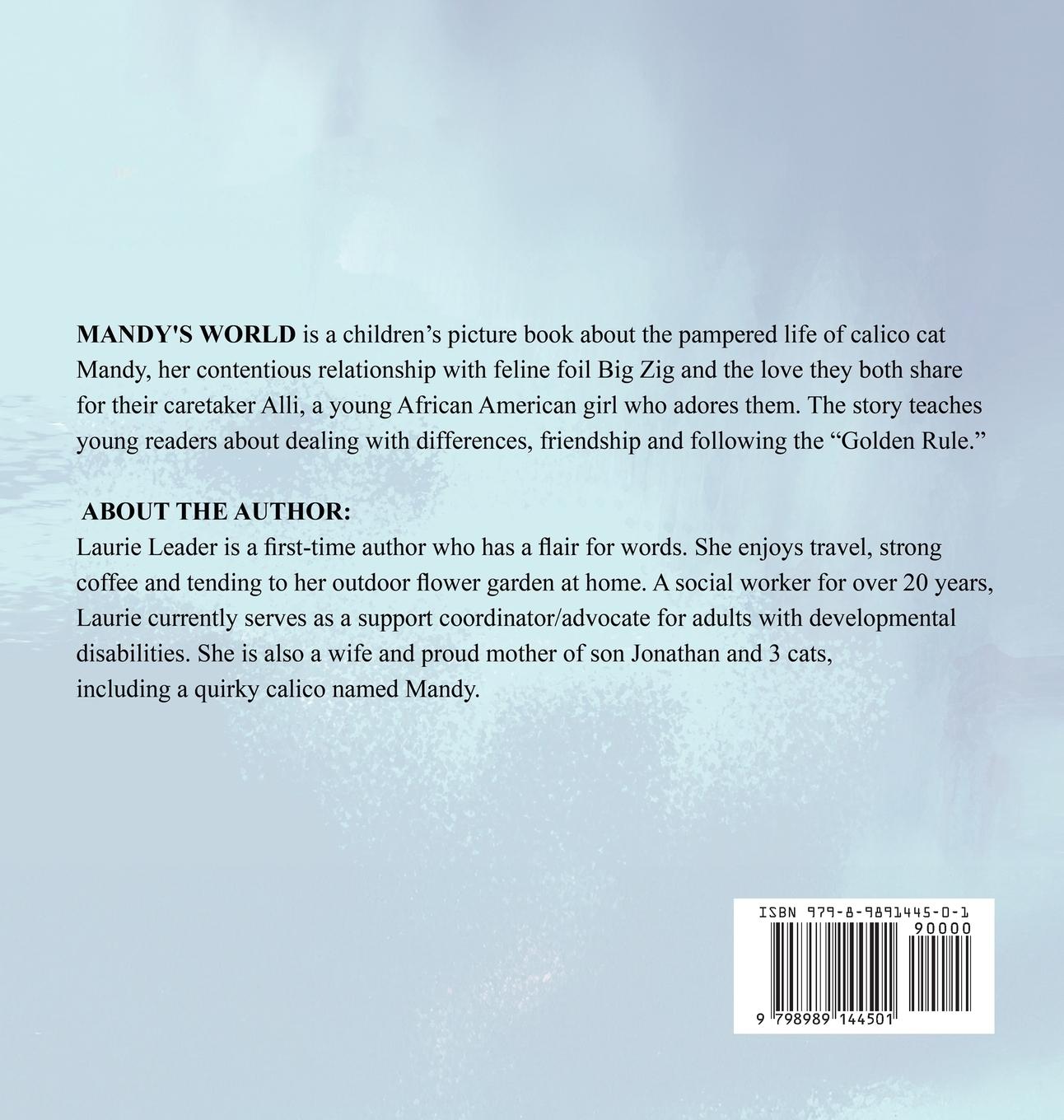 Rückseitencover Mandy's World