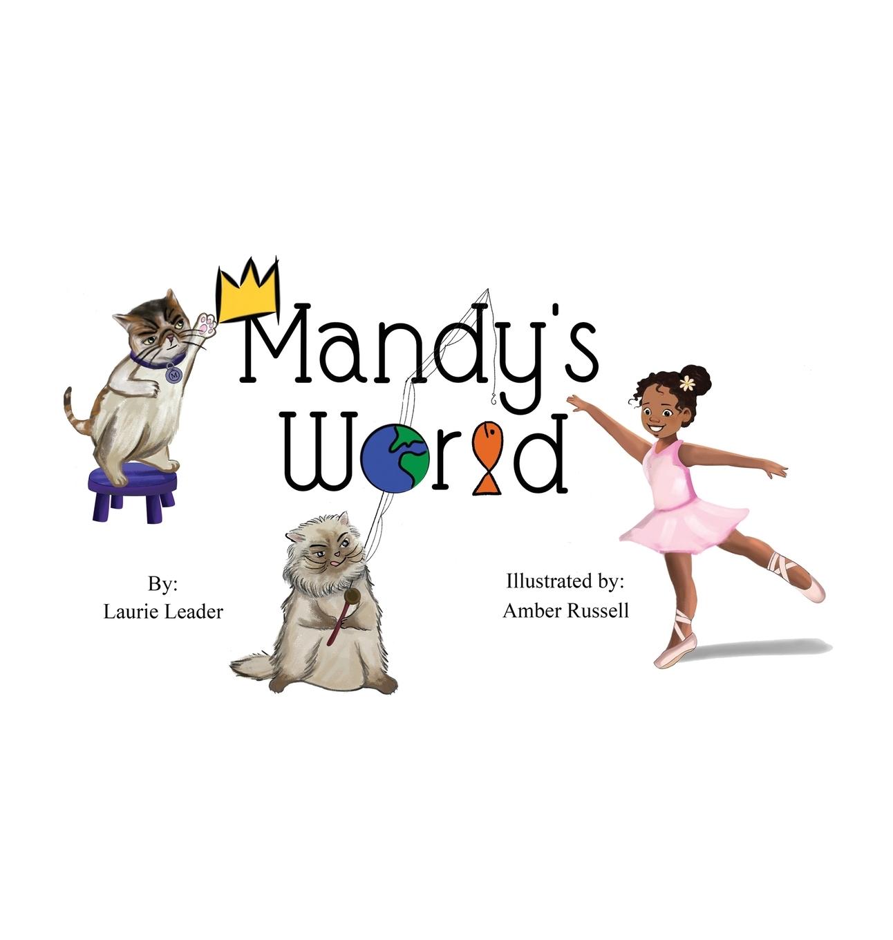 Vorderes Coverbild Mandy's World