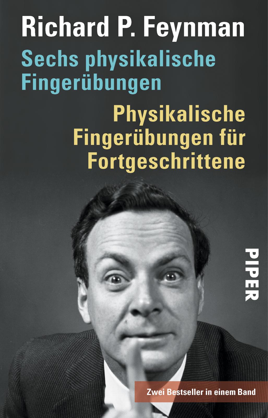 Vorderes Coverbild Sechs physikalische Fingerübungen - Physikalische Fingerübungen für Fortgeschrittene
