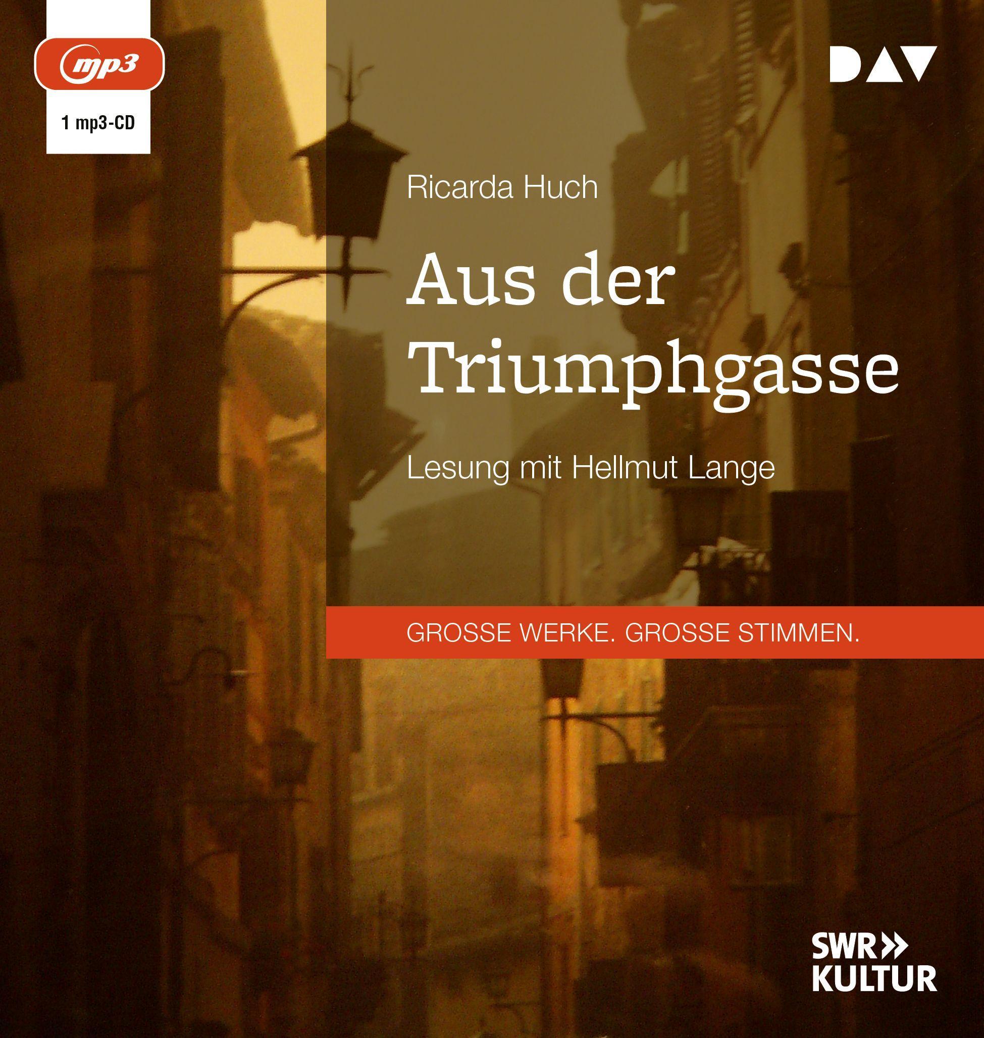 Vorderes Coverbild Aus der Triumphgasse